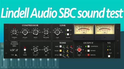 Lindell Audio SBC 
